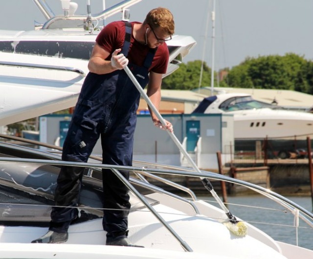 cleaning decks cleaning decks